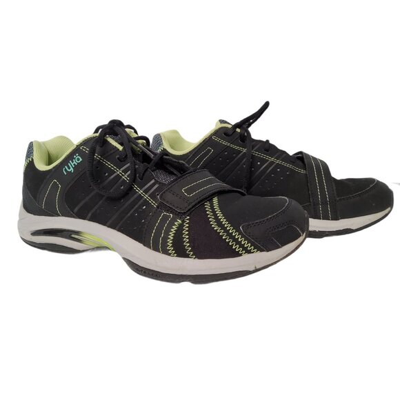 Womens Ryka Synergy Leather Running Athletic Shoes. Size 9.5M - Picture 2 of 4